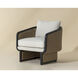 Olbia Louis Cream Outdoor Lounge Chair